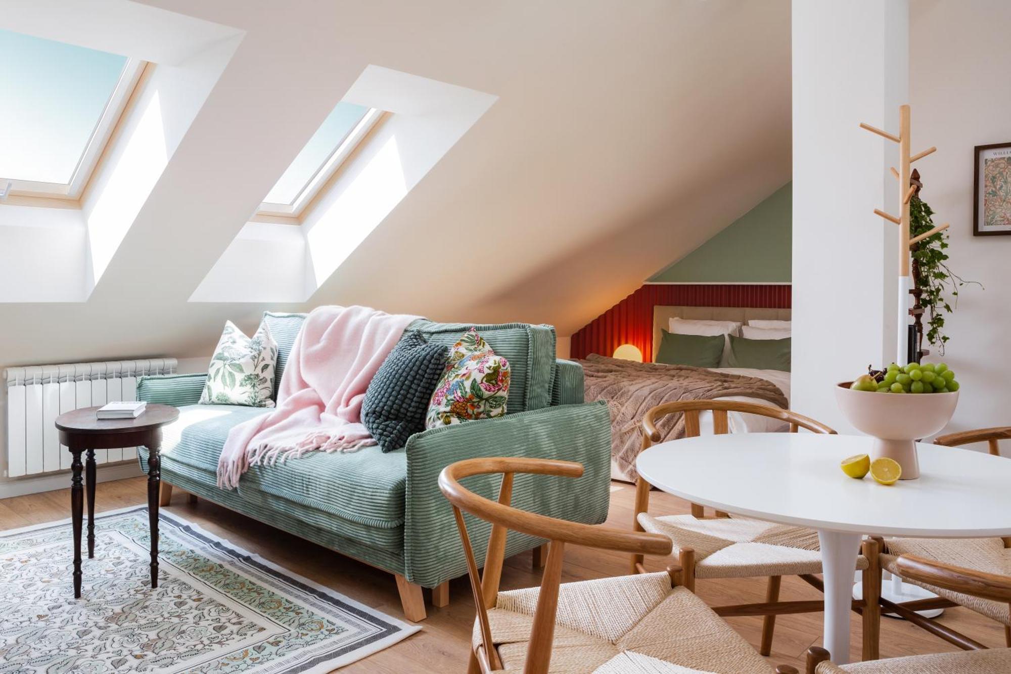 Turnkey I Antonin Dvorak Apartments براغ المظهر الخارجي الصورة