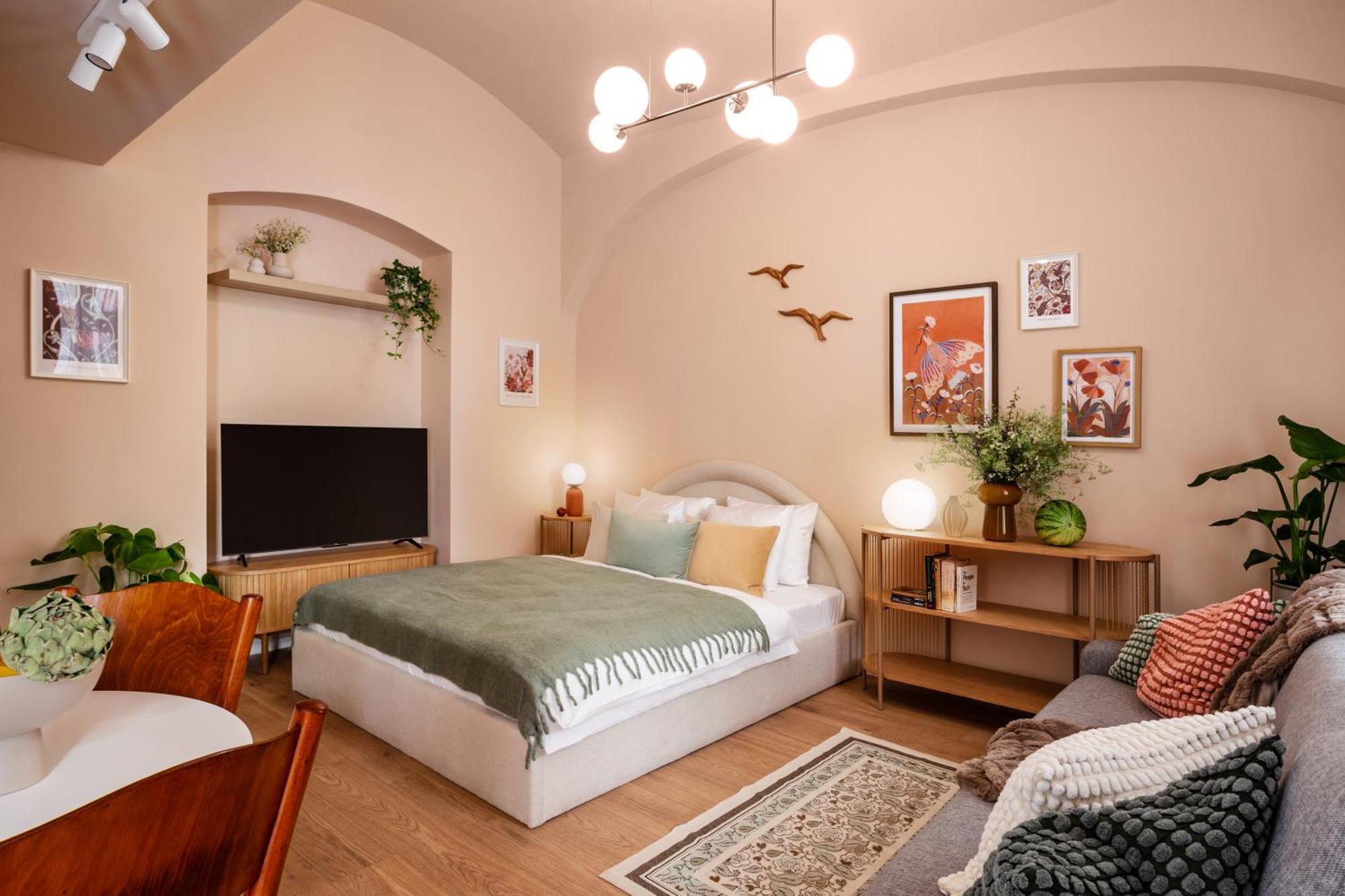 Turnkey I Antonin Dvorak Apartments براغ المظهر الخارجي الصورة