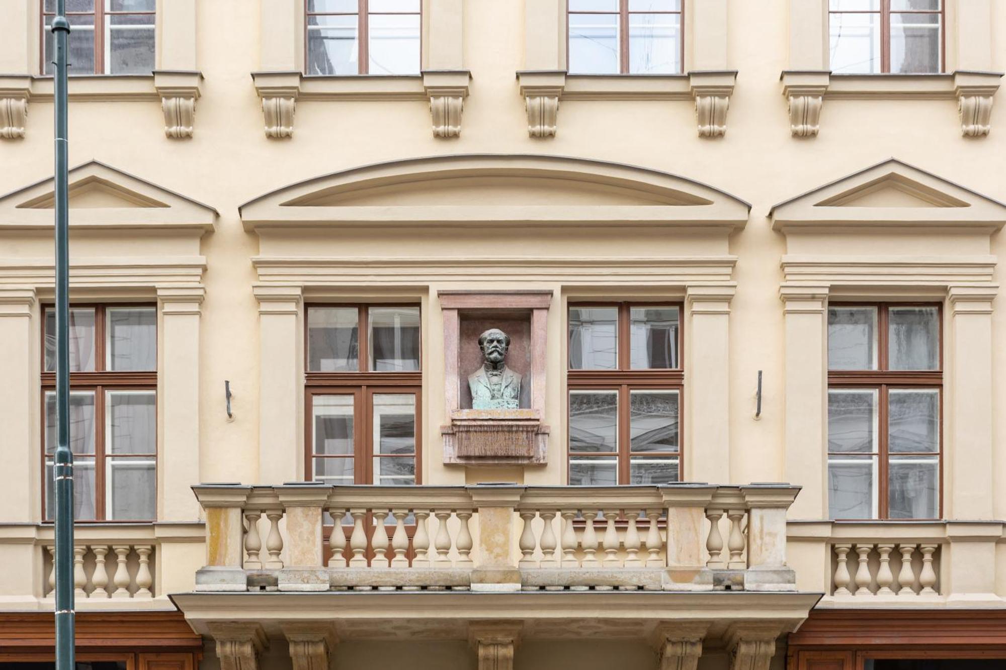 Turnkey I Antonin Dvorak Apartments براغ المظهر الخارجي الصورة