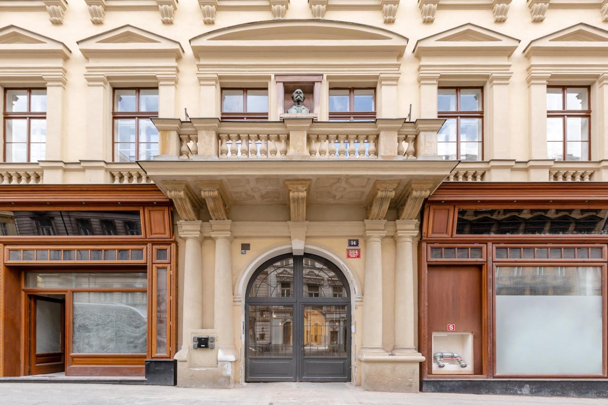 Turnkey I Antonin Dvorak Apartments براغ المظهر الخارجي الصورة