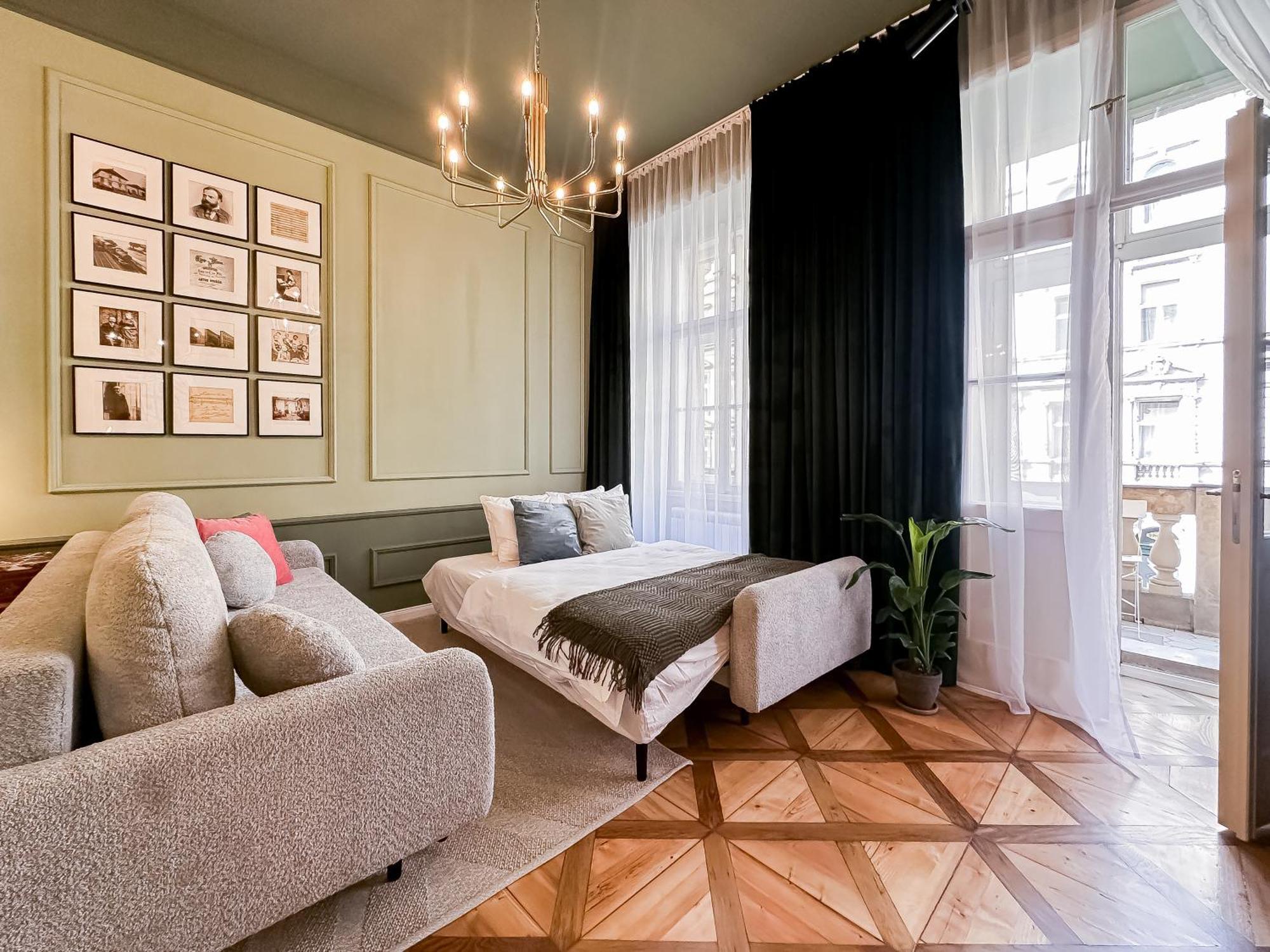 Turnkey I Antonin Dvorak Apartments براغ الغرفة الصورة