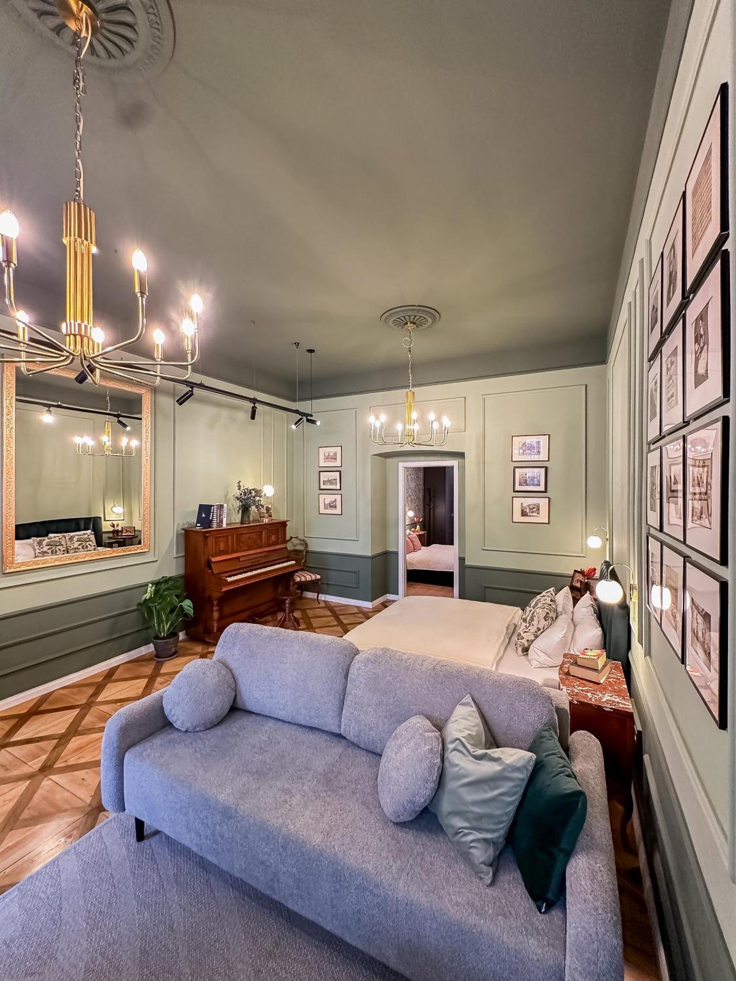 Turnkey I Antonin Dvorak Apartments براغ الغرفة الصورة