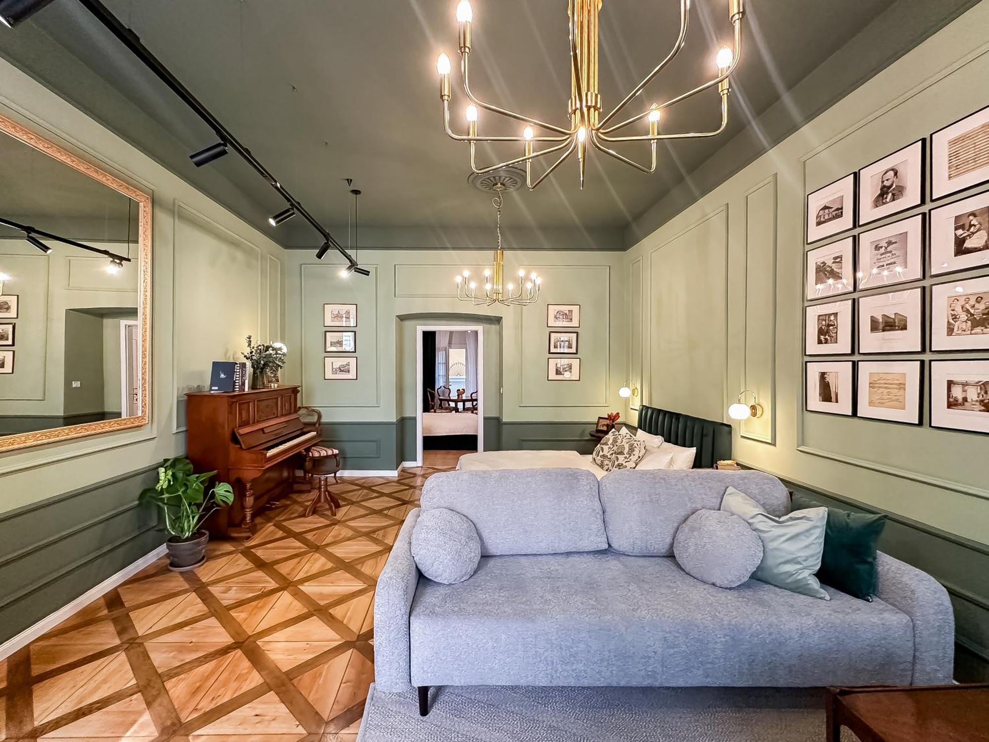 Turnkey I Antonin Dvorak Apartments براغ الغرفة الصورة