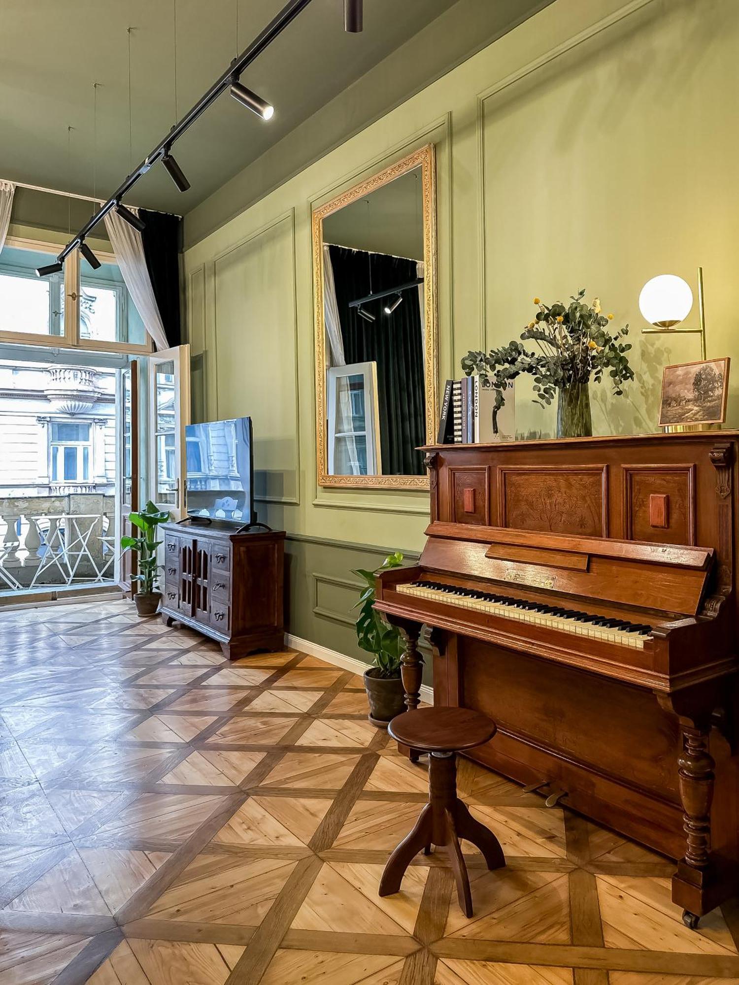 Turnkey I Antonin Dvorak Apartments براغ الغرفة الصورة