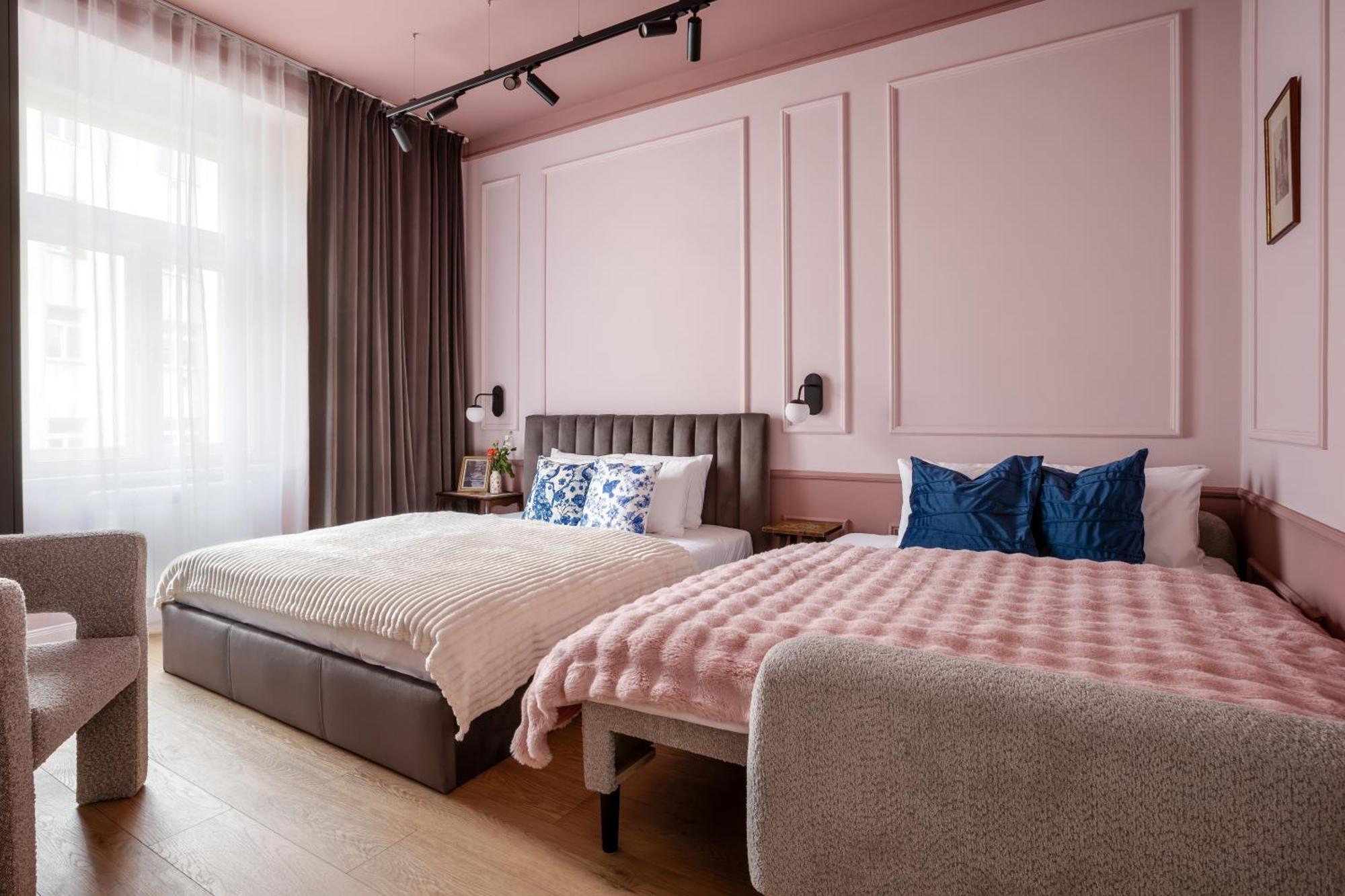 Turnkey I Antonin Dvorak Apartments براغ الغرفة الصورة