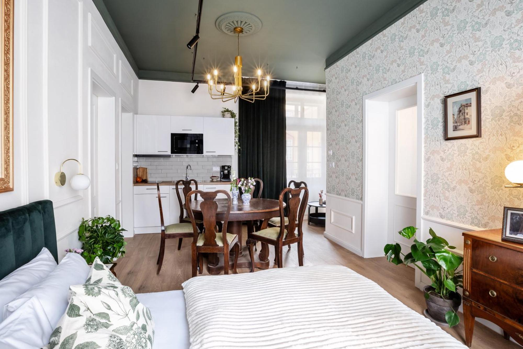 Turnkey I Antonin Dvorak Apartments براغ الغرفة الصورة