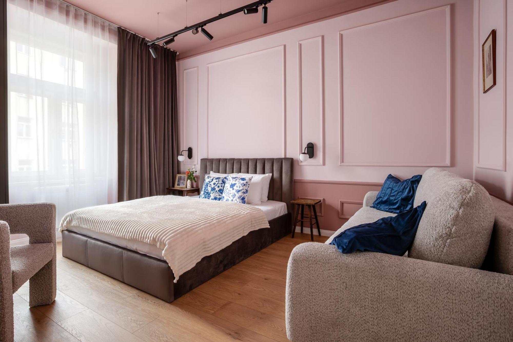 Turnkey I Antonin Dvorak Apartments براغ الغرفة الصورة
