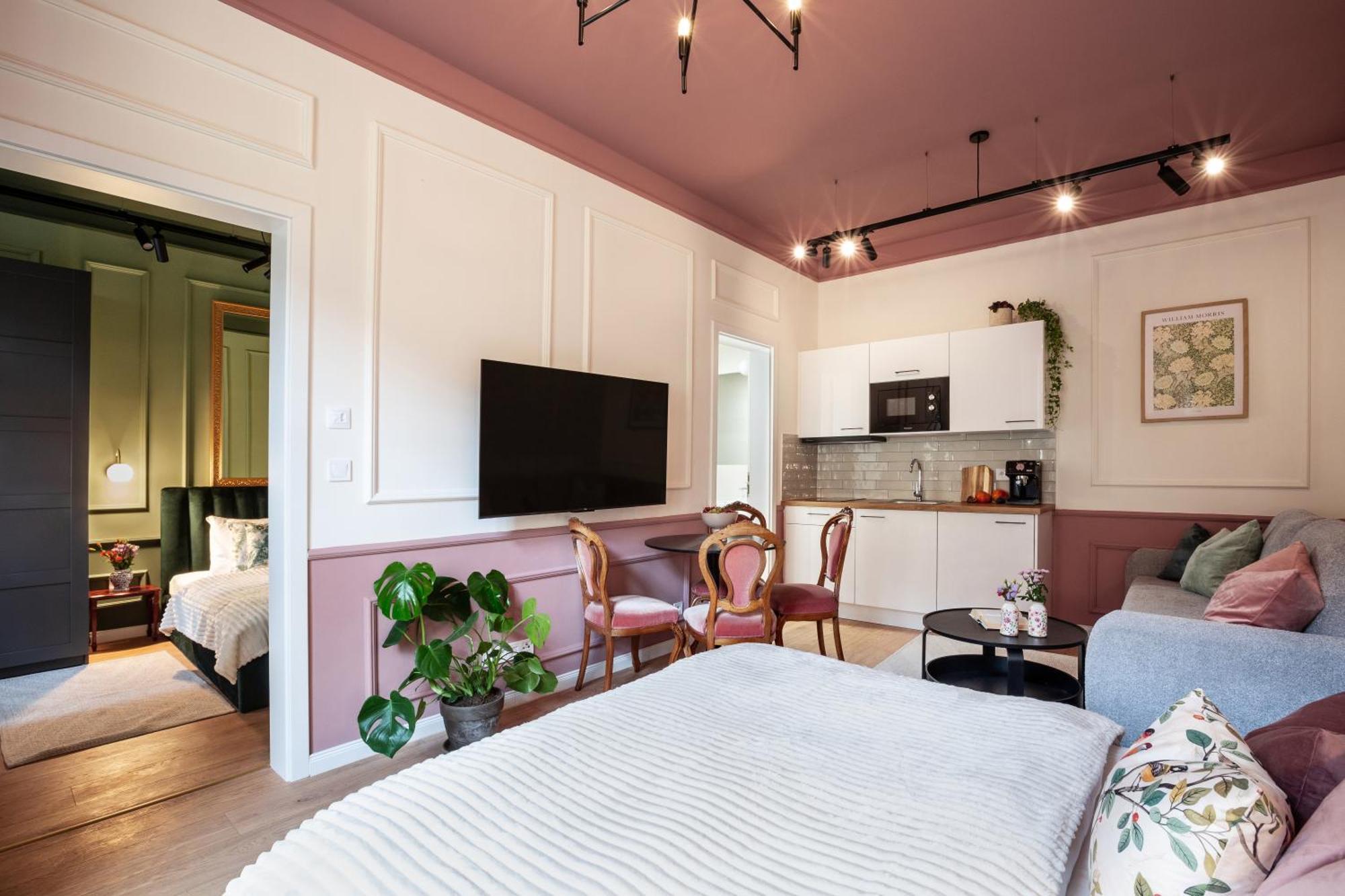 Turnkey I Antonin Dvorak Apartments براغ الغرفة الصورة