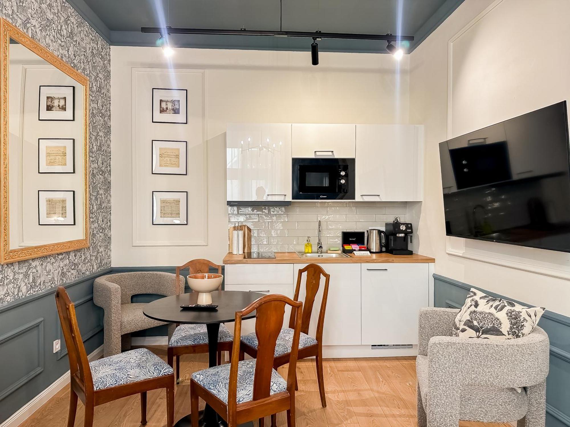 Turnkey I Antonin Dvorak Apartments براغ الغرفة الصورة